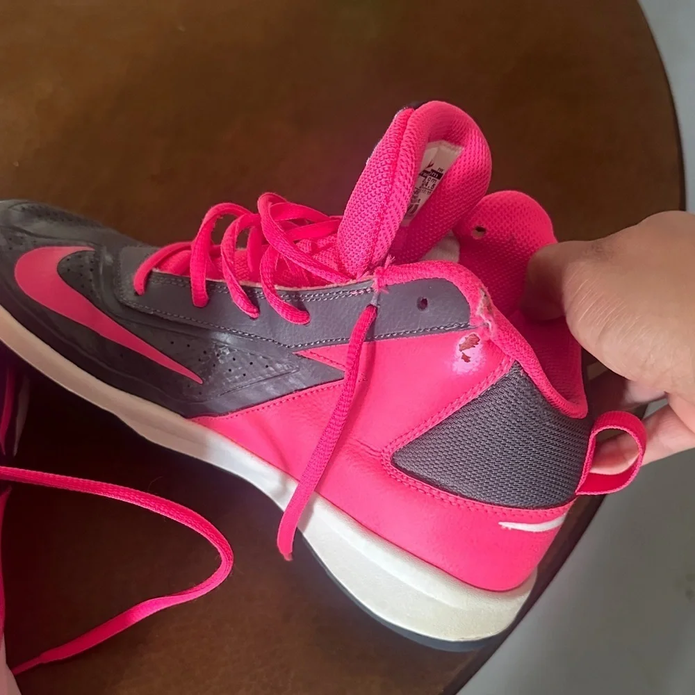 Nike vibrant sneakers